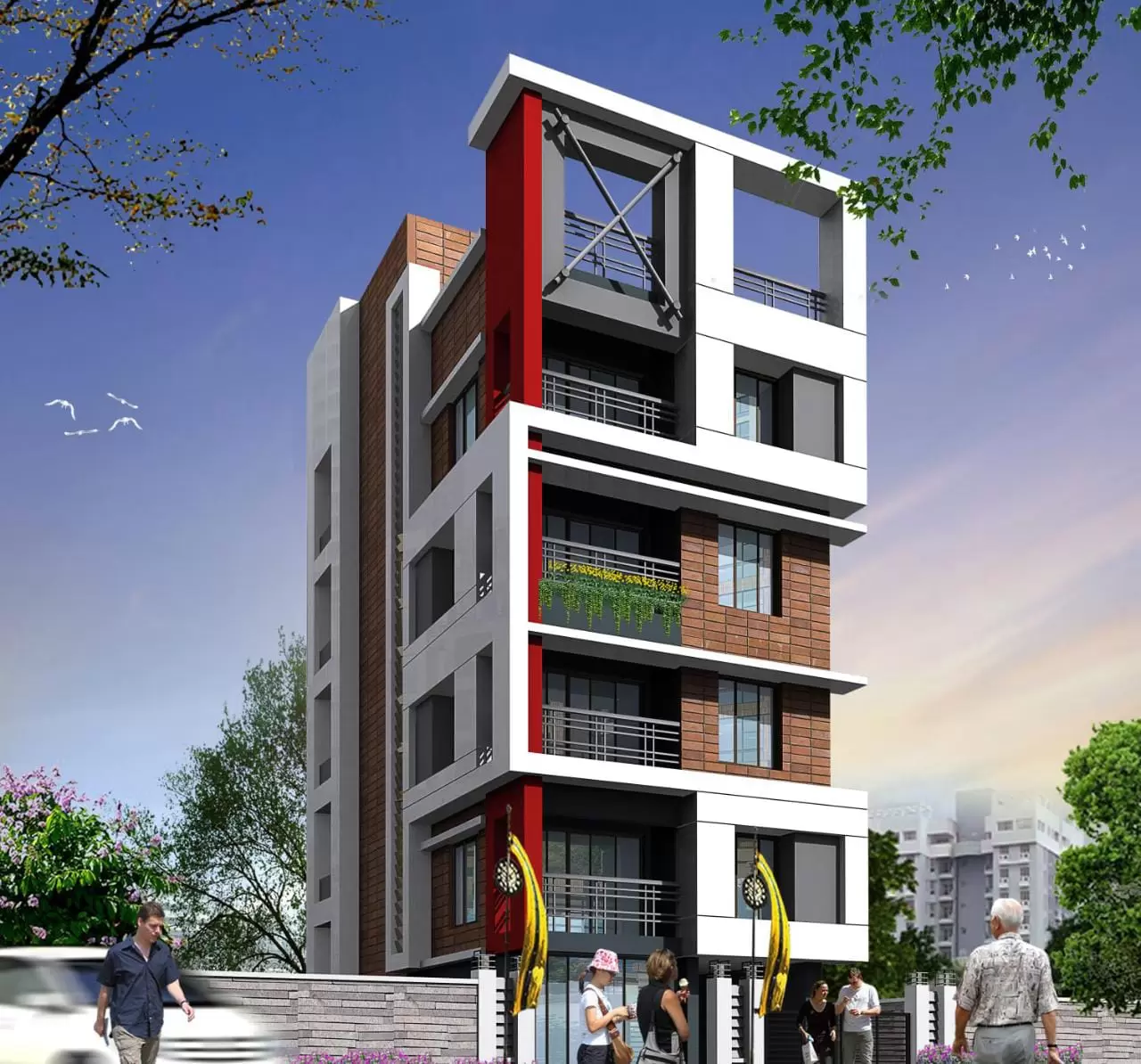 Buy Flats from The Best Builders and Developers in Kolkata