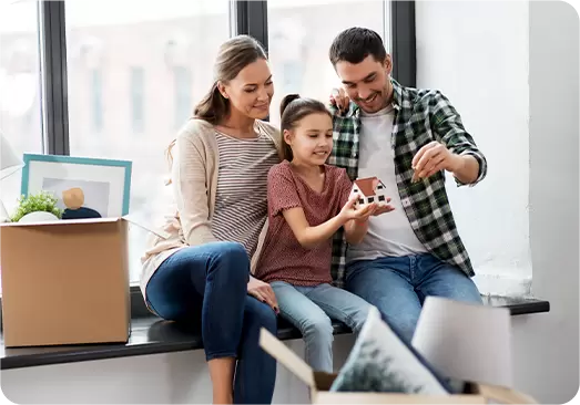 Living Place is Not Only a Place of Happiness But a Shade of Peace